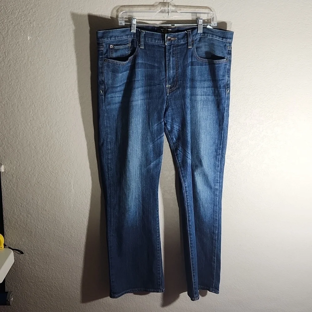 Lucky Brand Jeans 38 × 30 367 Vintage boot denim jeans mens
